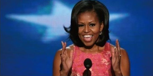 Comparasion between Obama-Romney michelle obama