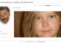 Uno screen del template tonicopi