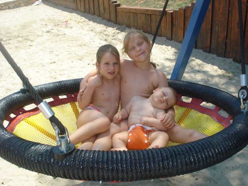 i miei tre nipotini nipotini