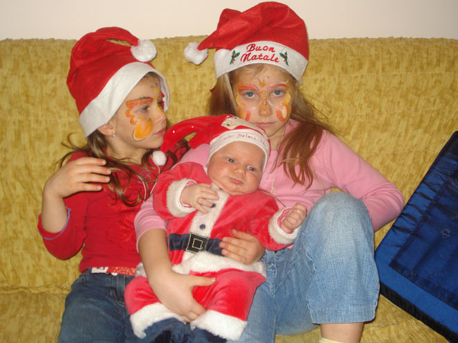 Alessia, Sofia ed Alessandro