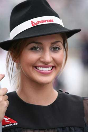 Altra raggazza australiana